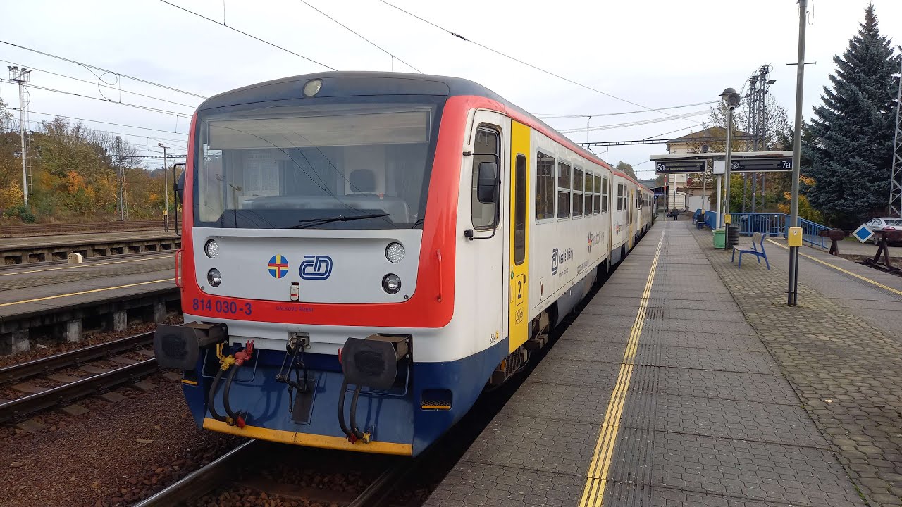 Trať 018 (Choceň - Vysoké Mýto - Litomyšl) | #02 | Stav v říjnu 2022