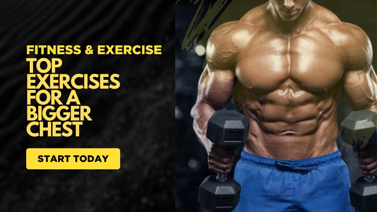 Exercises for Building a Bigger Chest - YouTube