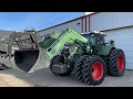 Toughest fendt loader tractor