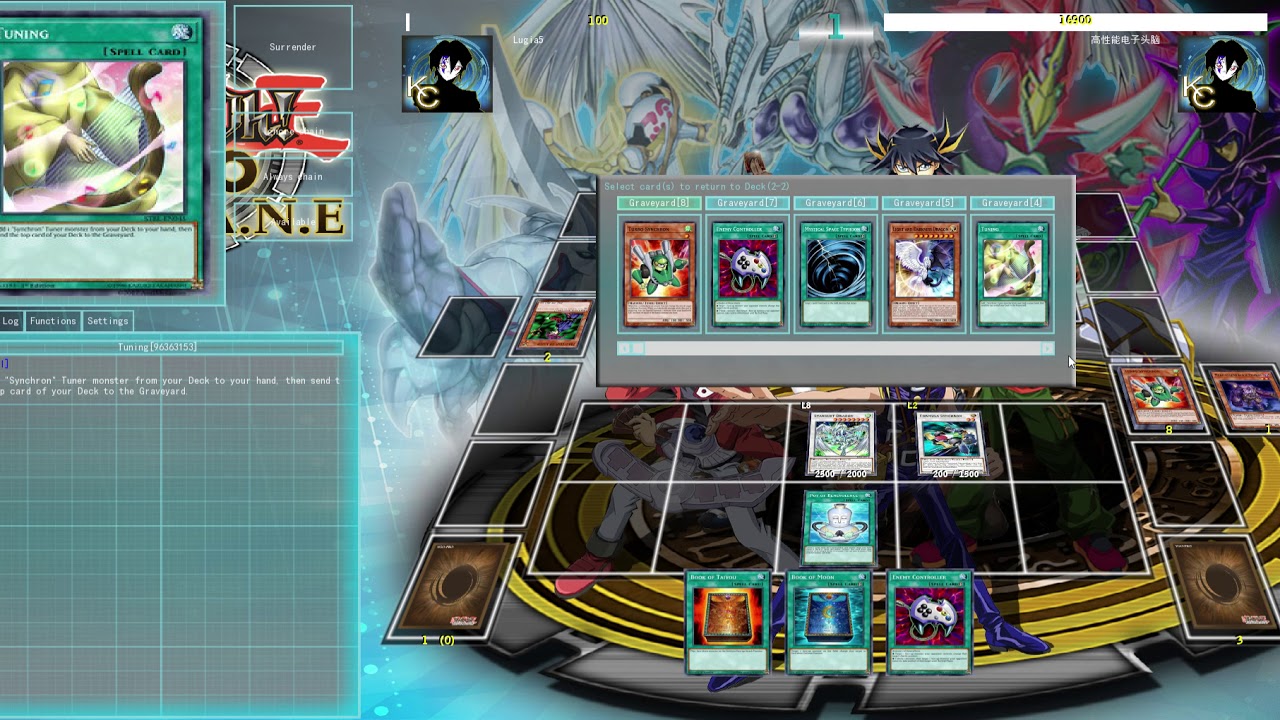 Yu Gi Oh! The Dawn of a New Era Rätsel 2 - YouTube