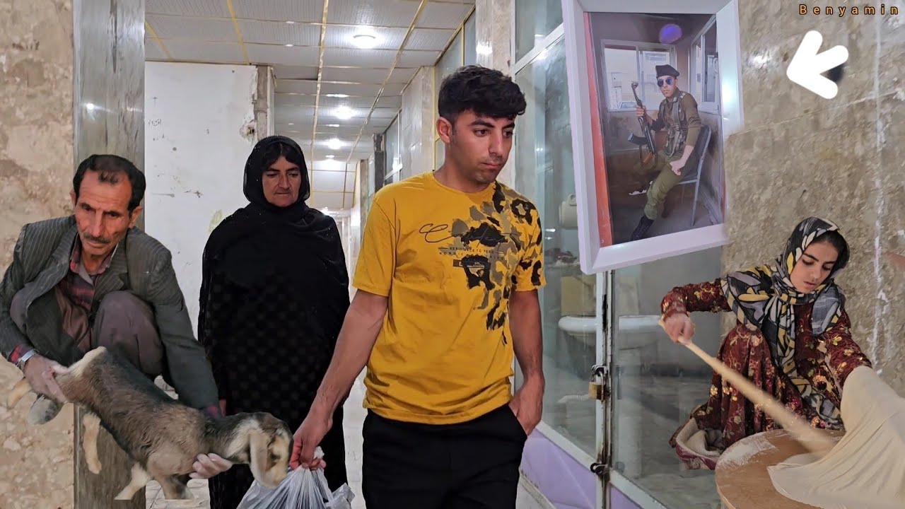 Nomadic Family City Trip! 🛍️ Traditional Clothes Sewing & Feast 🏞️