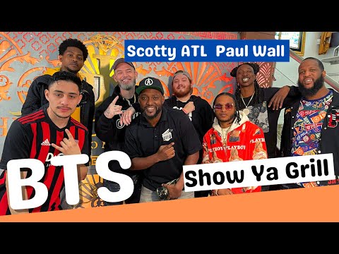 BTS Scotty ATL Paul Wall Show ya grill