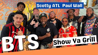 BTS Scotty ATL Paul Wall  Show ya grill