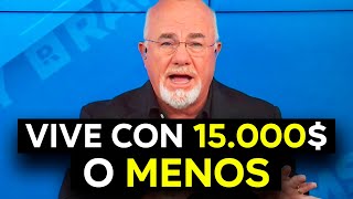 23 CONSEJOS FINANCIEROS PARA BAJOS SALARIOS SEGÚN DAVE RAMSEY