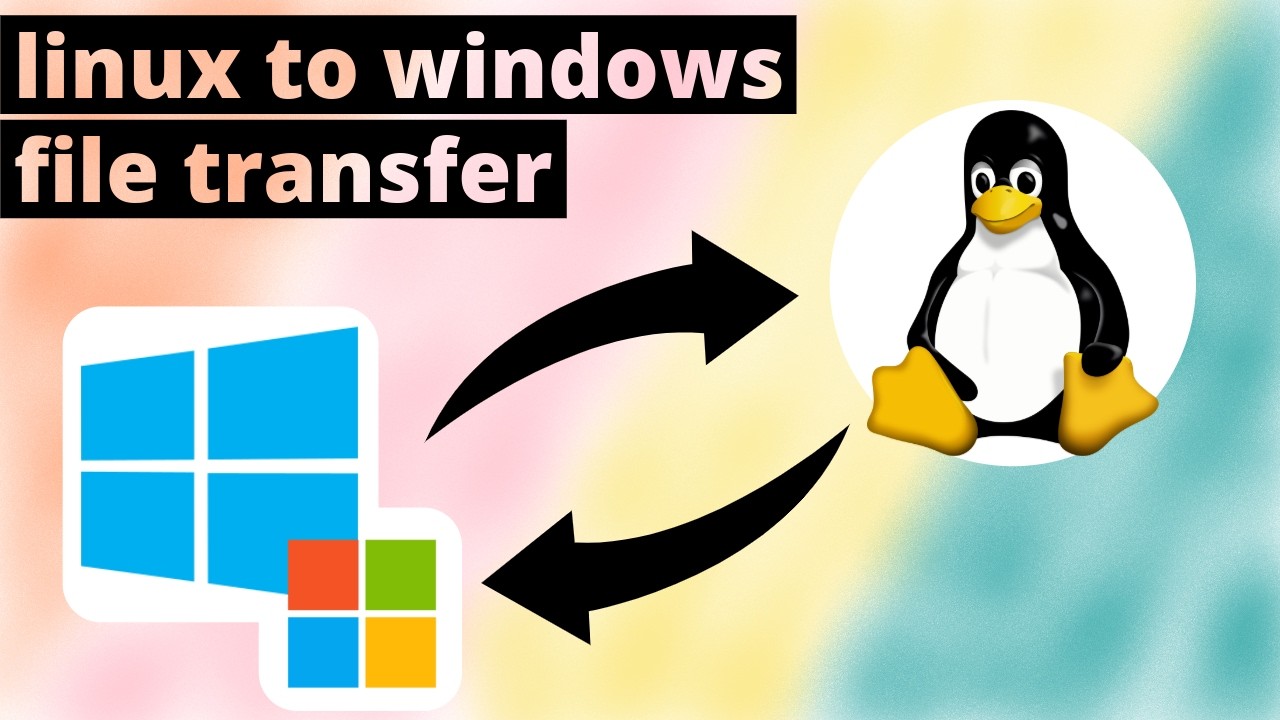 accessing your linux stuff from windows, the easiest way - YouTube