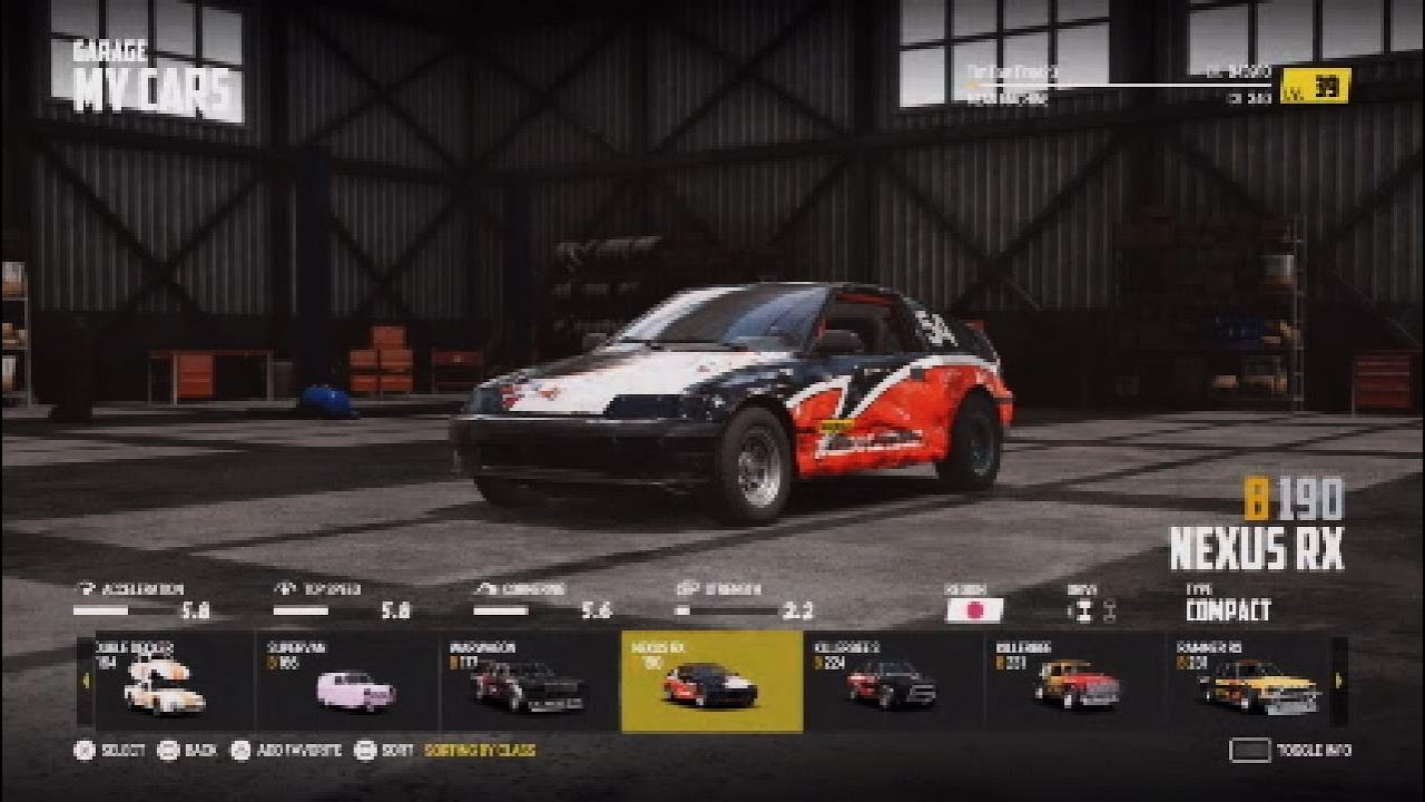 Wreckfest - Making Money For The Nexus RX 💲💲💲