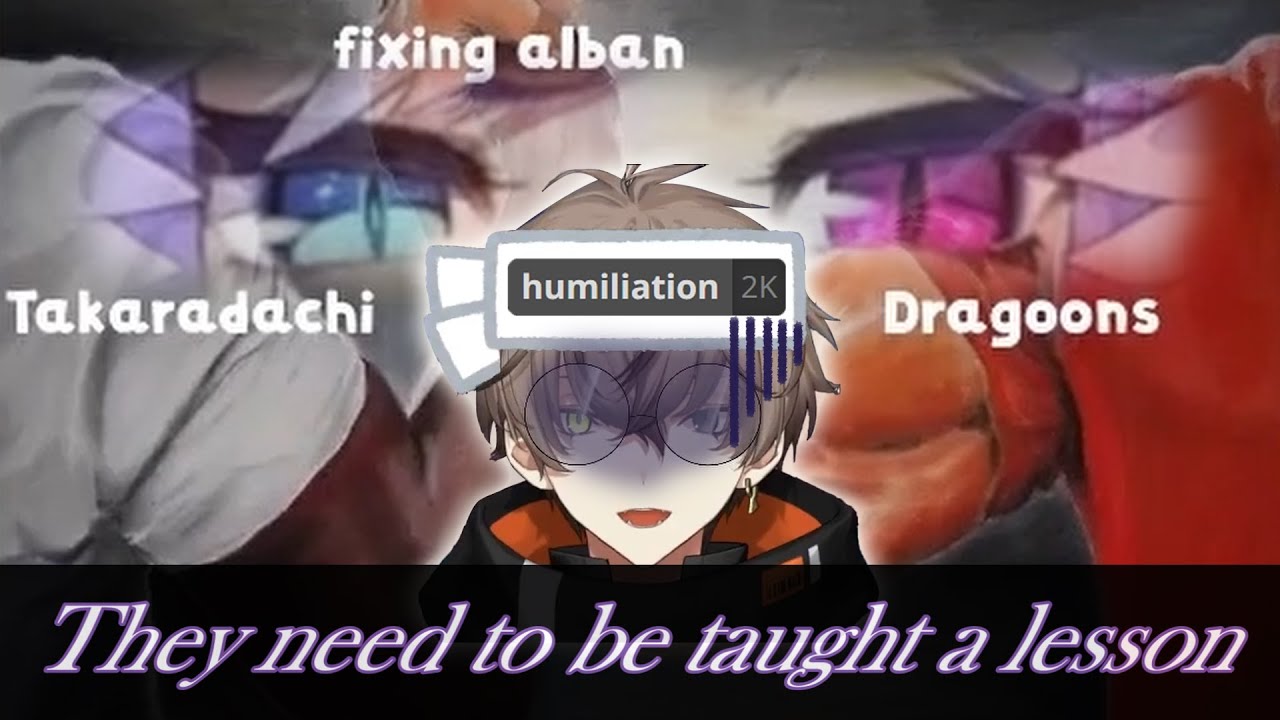 Dragoons and Takaradachis unite to 