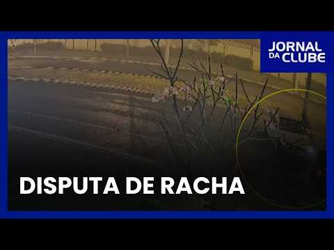 Police investigate accident on Av. Armando de Sales Oliveira - Jornal da Clube (09/10/26)