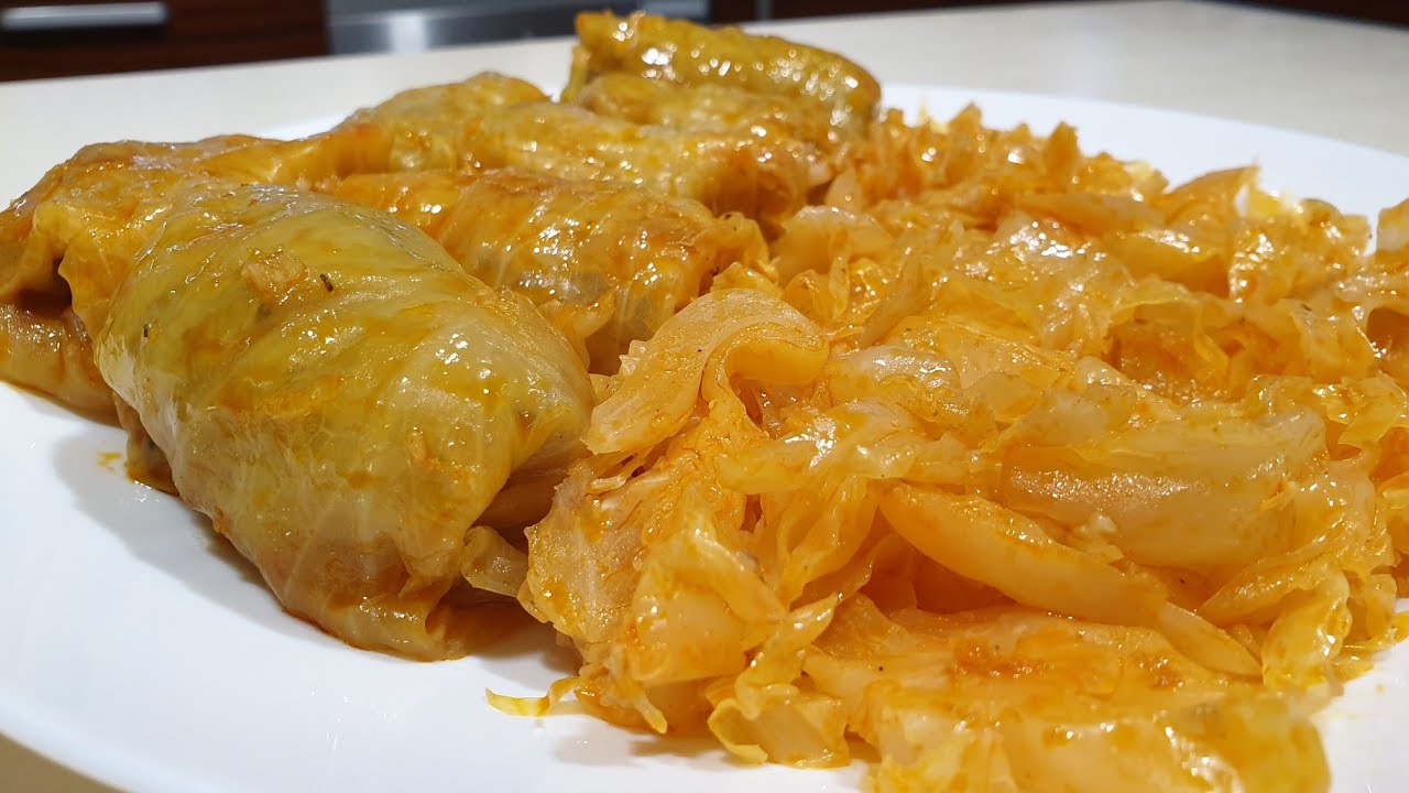 Sărmăluțe Micuțe făcute de Bunica în premieră 😊❤🇷🇴👌