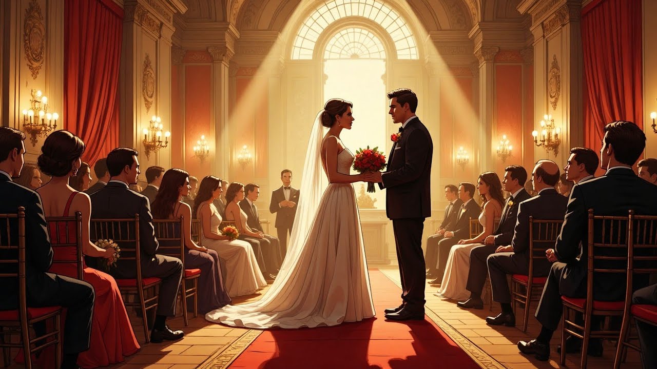 [AI Ficción] En la boda escuché la voz interior de mi prometido; cancelé la ceremonia y todos...