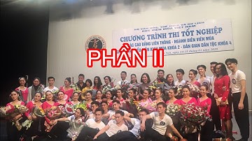 Múa dân gian dân tộc | Thi tốt nghiệp dân gian k4 dân tộc | PHẦN II