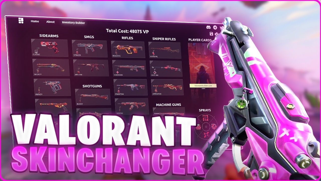 BEST Free Valorant Skin Swapper ⛄️ Change Skins ⛄️ Download SkinChanger WORK