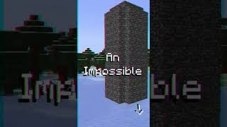 I ESCAPED An Impossible Bedrock Prison 🤯 #shorts