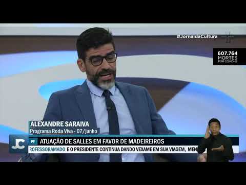 Delegado Alexandre Saraiva enfrenta sanções da Polícia Federal após denúncias contra Salles