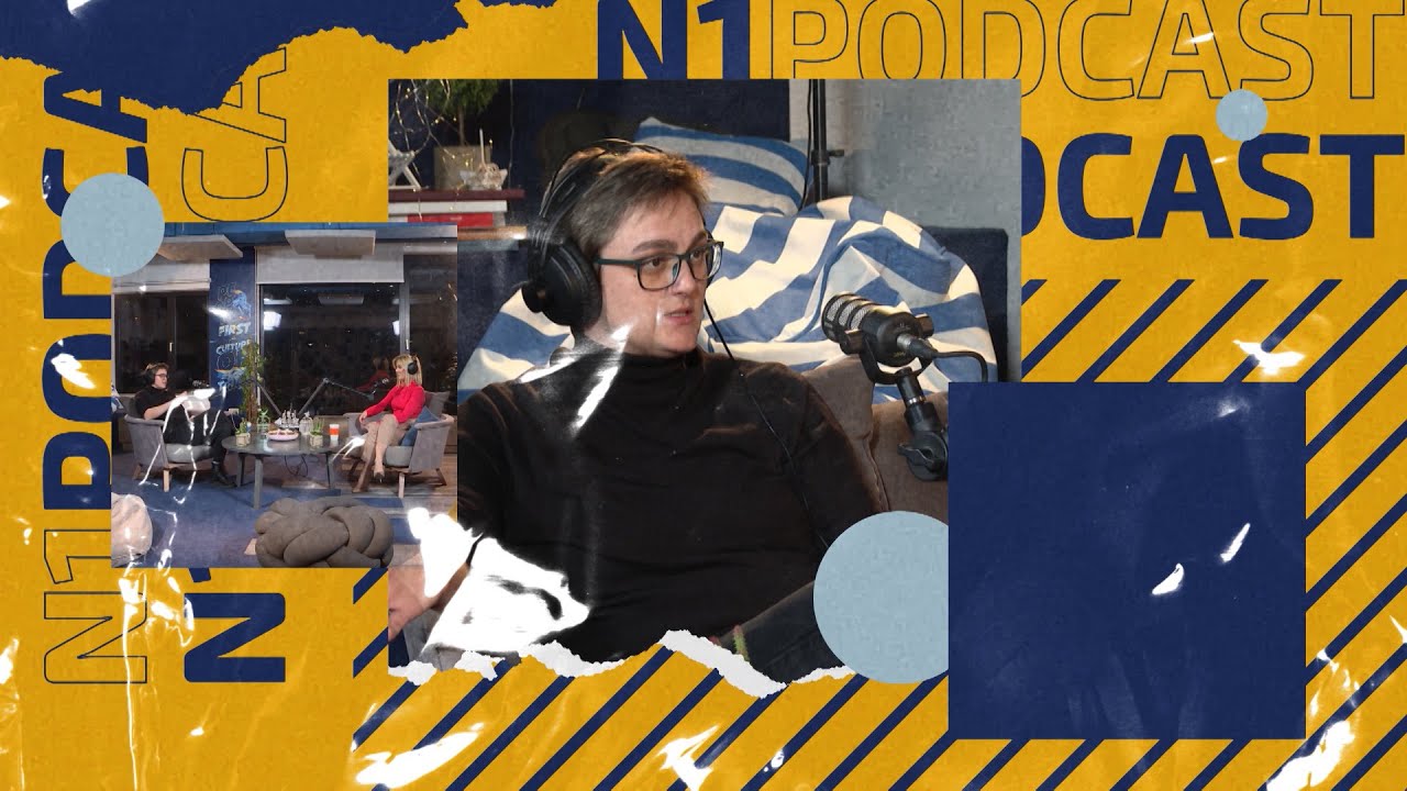 N1 podcast Jedan sat: Gošća Ajna Jusić