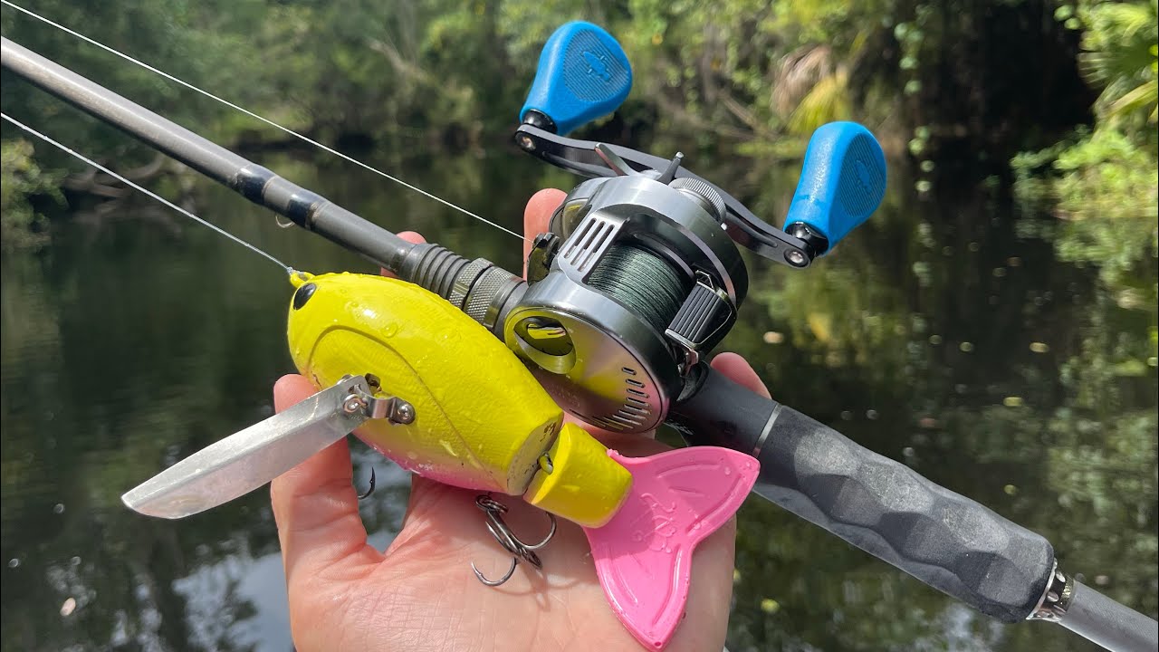 Paddleboard Fishing A Secret Florida River With This Crazy Lure