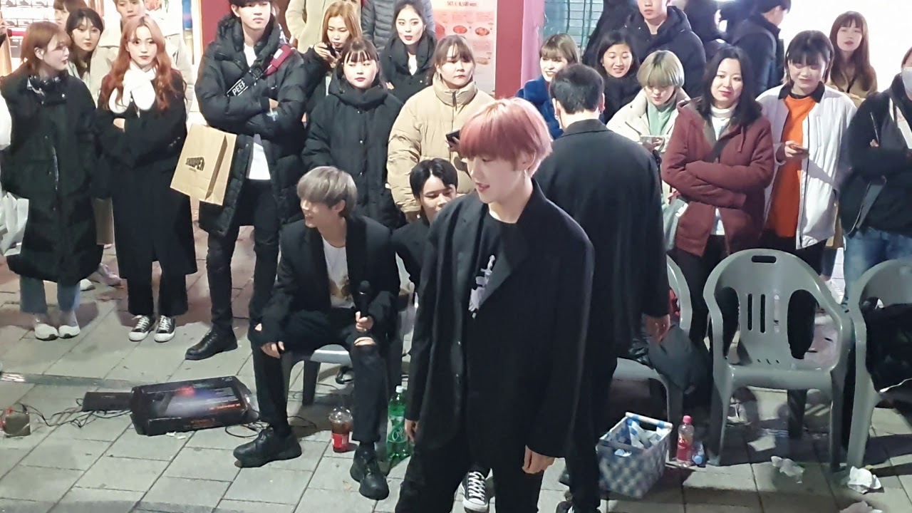 Because(비커즈) of Kingdoms(킹덤즈)-양승호(YangSeungHo)/ Feel So Good(느낌이좋아) - HALO(헤일로)/2부-2/ 20191125 홍대버스킹