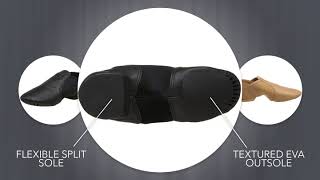 Capezio Womens Ej2 E-Series Jazz Slip-On