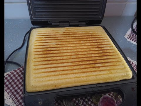 Waffles Receita Simples Na Sanduicheira