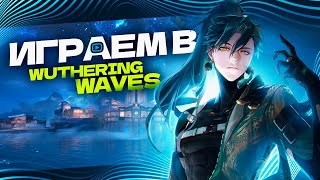 Помогаем ВАМ Фармить Легендарное ЭХО!!! Смотрим на новинку Wuthering Waves вместе!