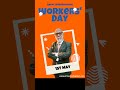 Today, we celebrate those who keep the world moving — 𝘁𝗵𝗲 𝘄𝗼𝗿𝗸𝗲𝗿𝘀.