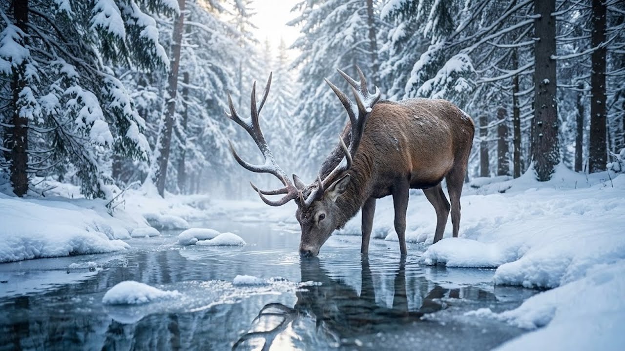 Relax your nervous system 🌸 Relaxing music and nature sounds for deep sleep and stress relief