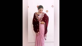 Tight Fitting Saree D Tips & Tricks Viral Saree D Saree D Tips