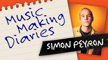 First impressions of Reason+ - Music Making Diaries Simon Peyron Ep1