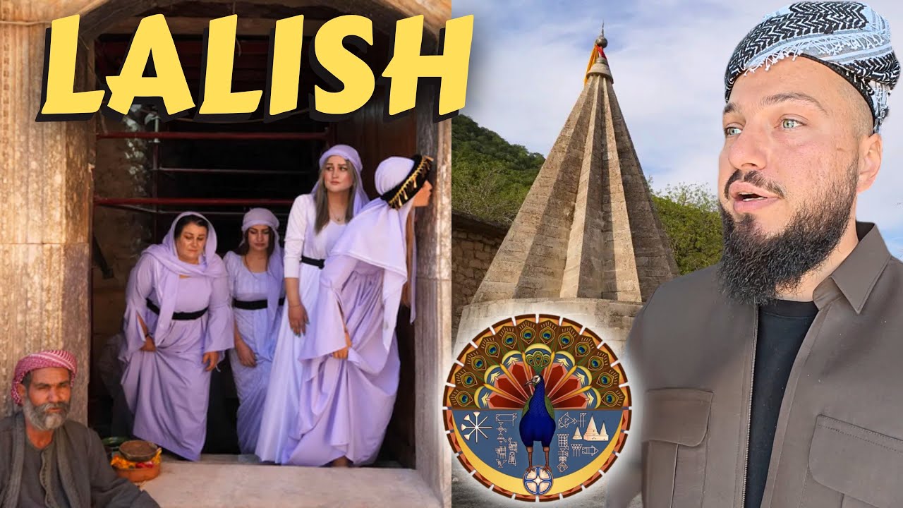 You Never Knew This Religion Existed - Who Are The Yazidis? Lalish, Kurdistan 🇹🇯 (survived ISIS)