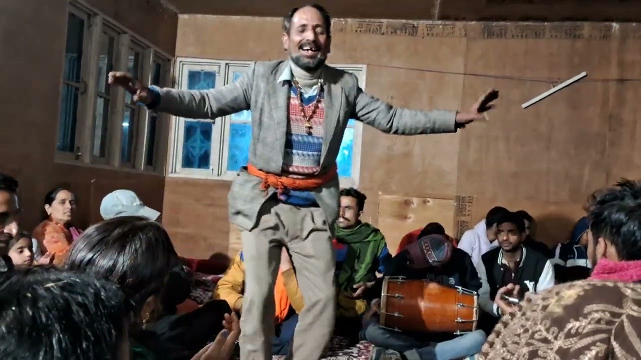 hamare pahadu me esa hota ha culture❤️