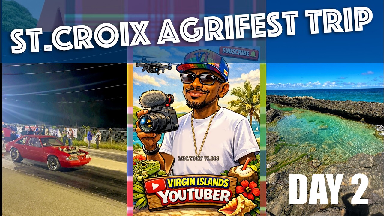 День второй поездки на фестиваль сельскохозяйственной продукции на острове Сен-Круа.