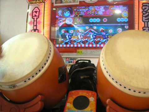 太鼓の達人　ホワイトver.　〆ドレー2000　ローテーション