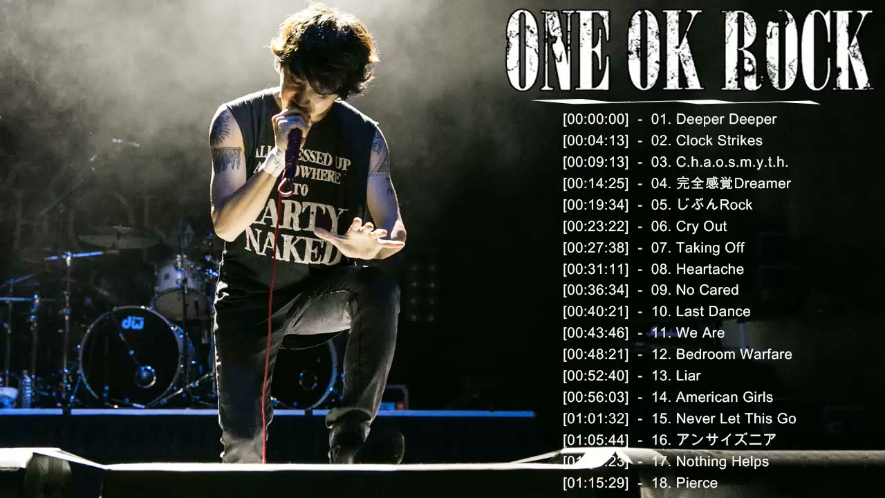 One Ok Rock 人気曲メドレー One Ok Rock おすすめの名曲 One Ok Rock 名曲 ランキング 日本のロック Best Of One Ok Rock Youtube One Ok Rock 人気曲メドレー One Ok Rock おすすめの名曲 One Ok Rock 名曲 ランキング 日本のロック Best Of One Ok Rock Youtube