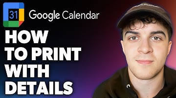 How to Print Google Calendar With Details (Full 2024 Guide)