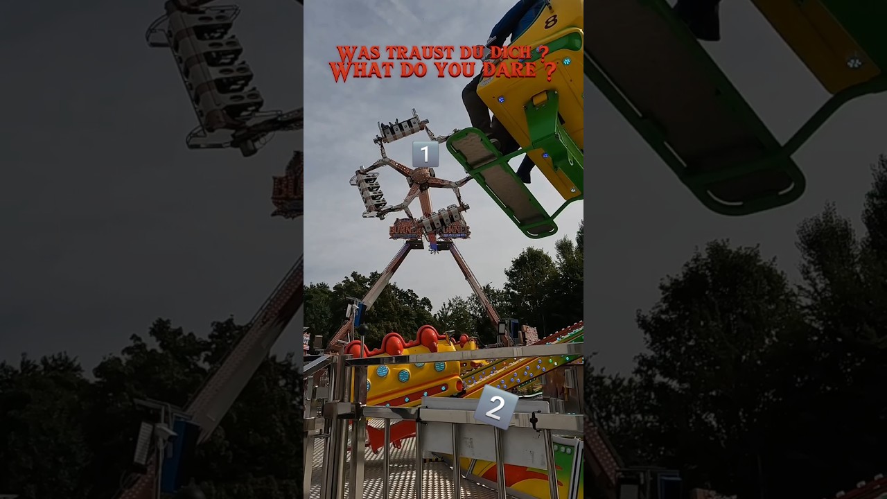 Was traust du dich ? 🤯 