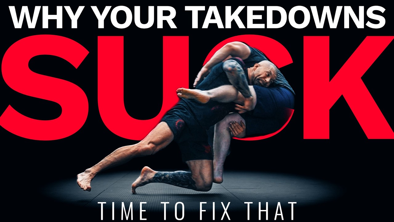 WHY YOUR TAKEDOWNS AREN'T WORKING