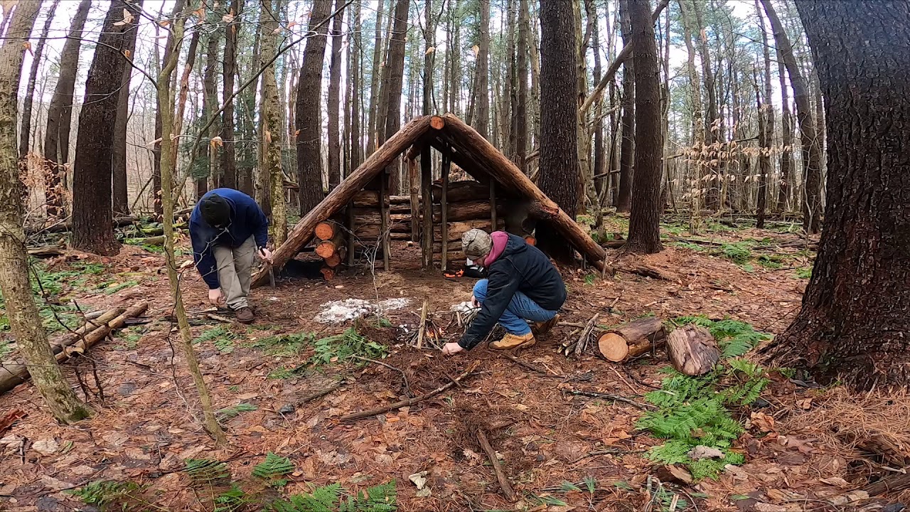 New England Bushcraft Camp YouTube