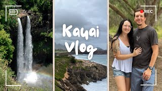 Kauai Vlog #1 (We got married, hiking in Kauai, Kauai waterfalls)