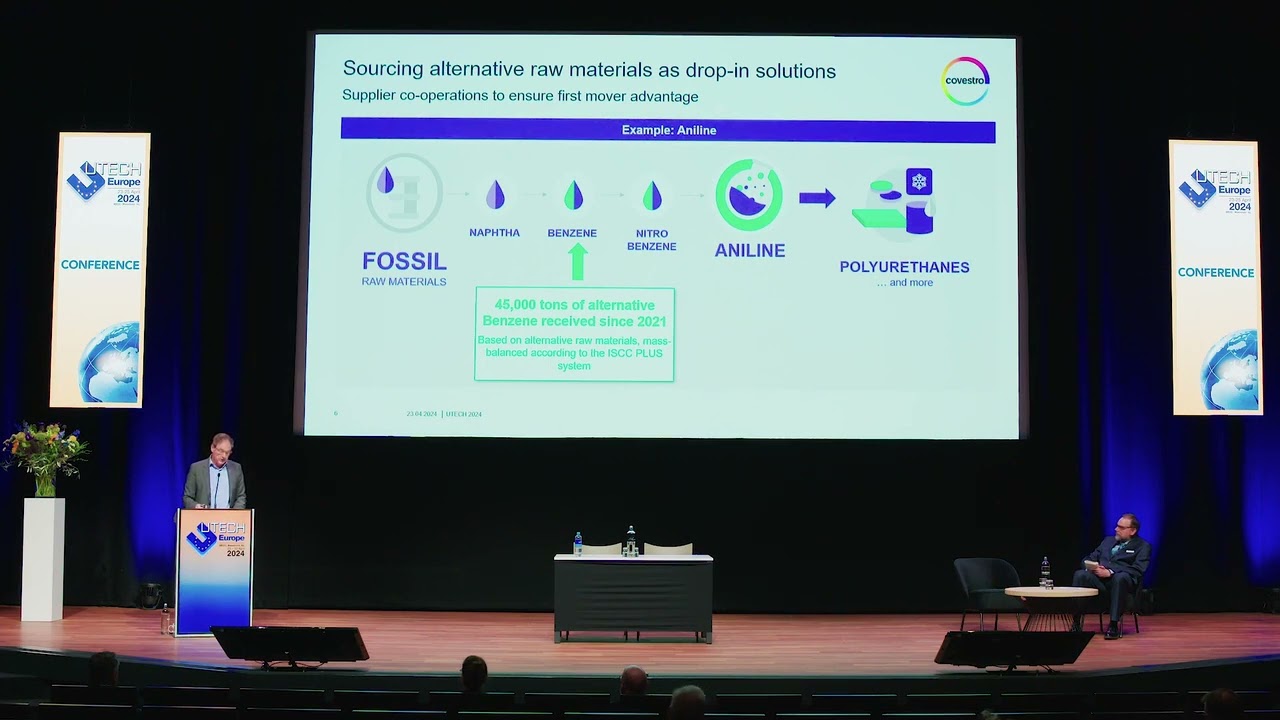 UTECH Europe 2024 Covestro Keynote
