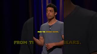 Polar Bear Privilege #standupcomedy #shorts  #earthday