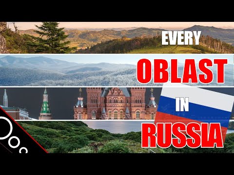 Vídeo: Região de Smolensk e áreas da região de Smolensk. Distrito de Smolensky da região de Smolensk