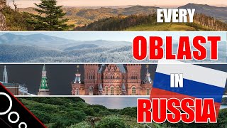 The Diverse Landscape of Russia (Russia part IV)