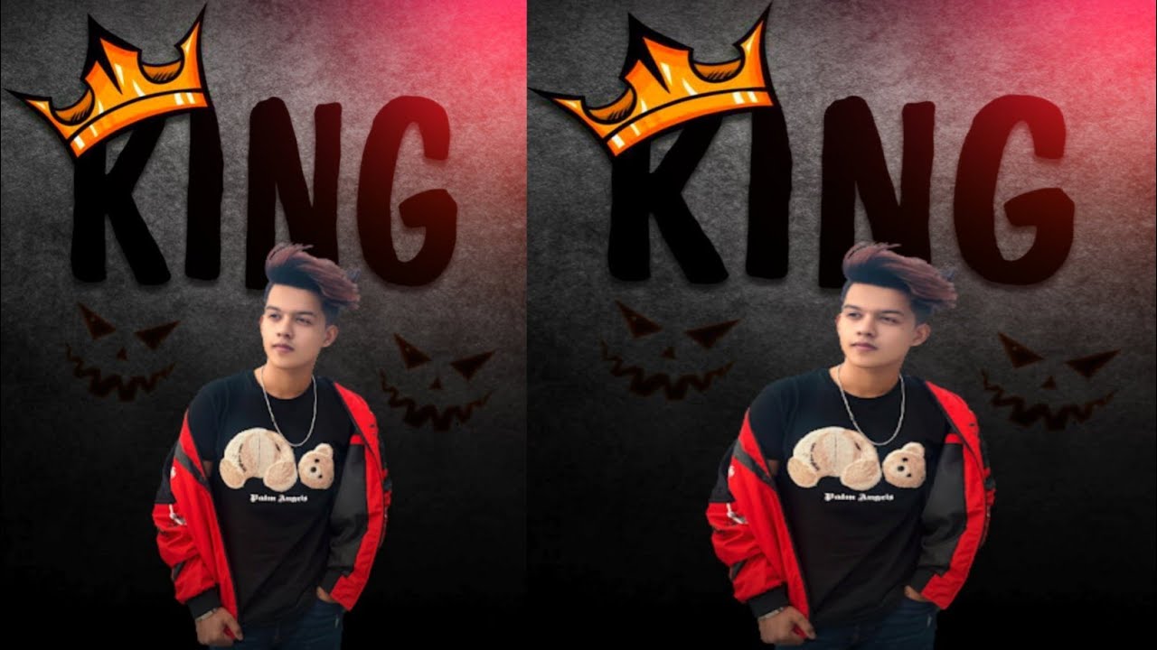 KCROWN KING PHOTO EDITING IN KINEMASTER = KINEMASTER EDITING NEW STYLE - master editor miku 
