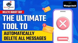 Information How to Easily Delete All Messages in Your Telegram Channel | Delete Buddy Bot Tutorial #trending Guide