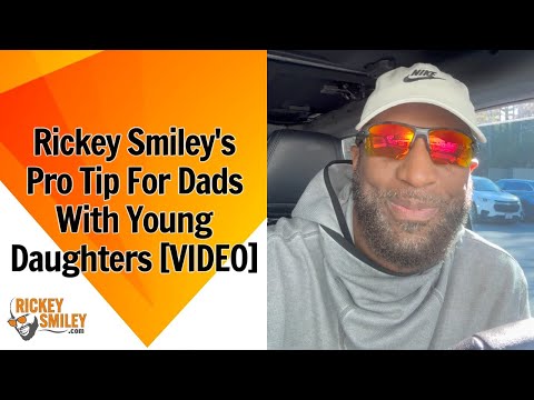 Rickey Smiley's Pro Tip For Dads With Young Daughters