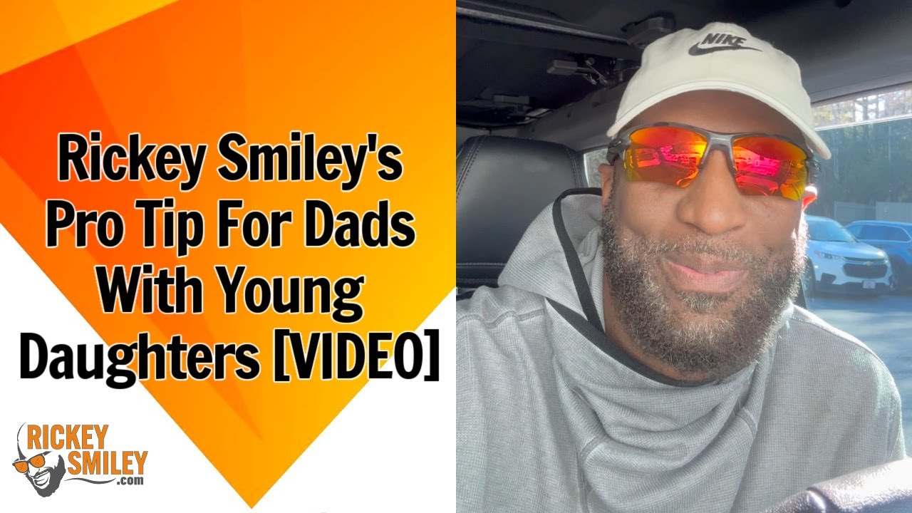 Rickey Smiley's Pro Tip For Dads With Young Daughters