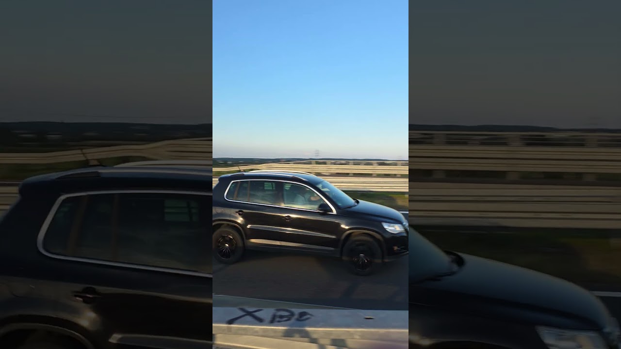 TIGUAN VOLKSWAGEN CZARNE FELGI PRZEJAZD 4K zostaw subskrypcję pozdrawiam serdecznie