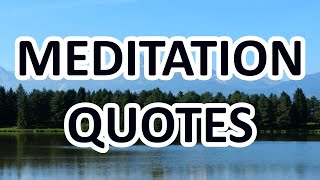Download Lagu How To Meditate - Motivational Quotes about MEDITATION MP3
