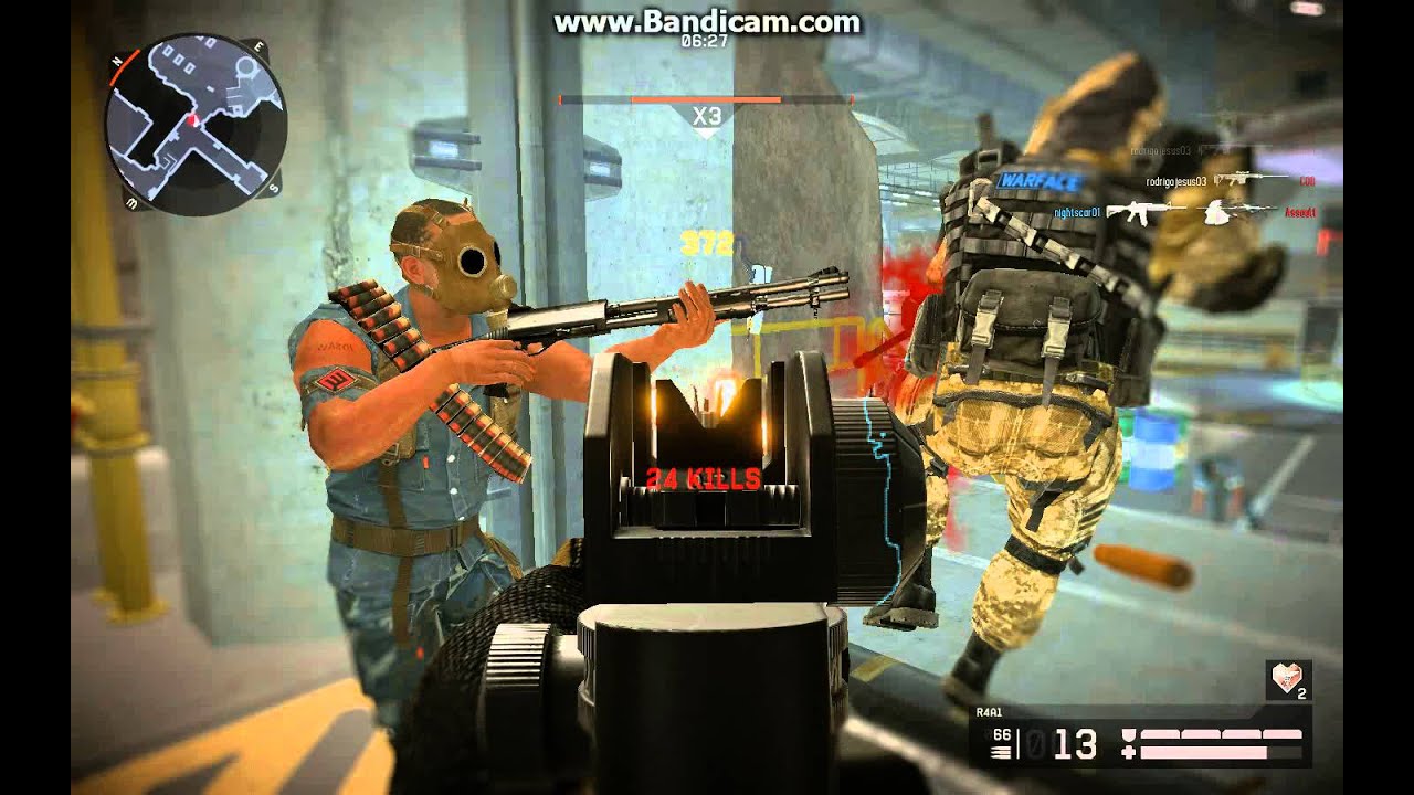 WarFace First Tutorial Gameplay