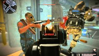 WarFace First Tutorial Gameplay